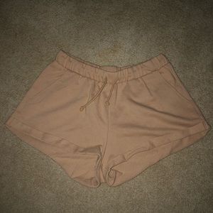 H&M sweat shorts
